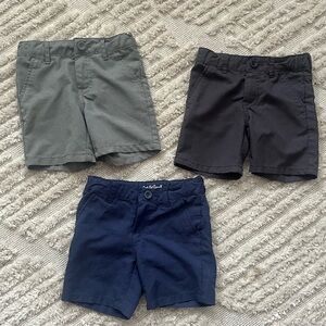 Cat and Jack 4T at the knee Quick Dry Shorts x3